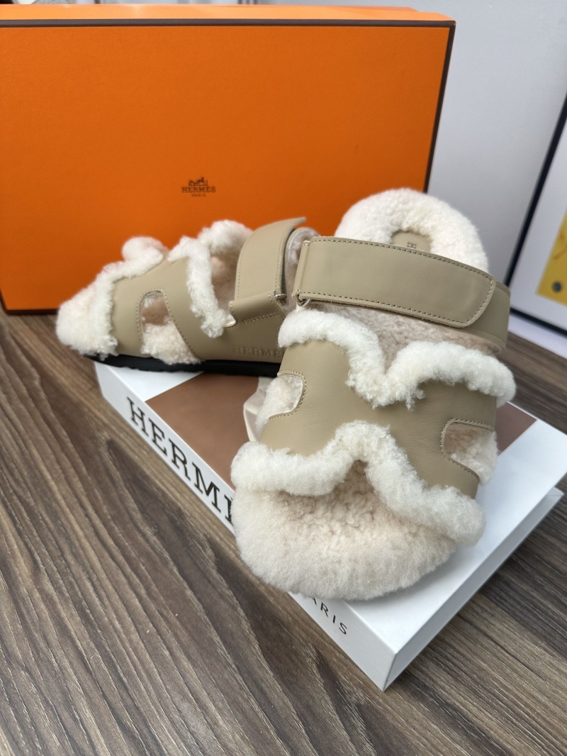 Hermes Slippers